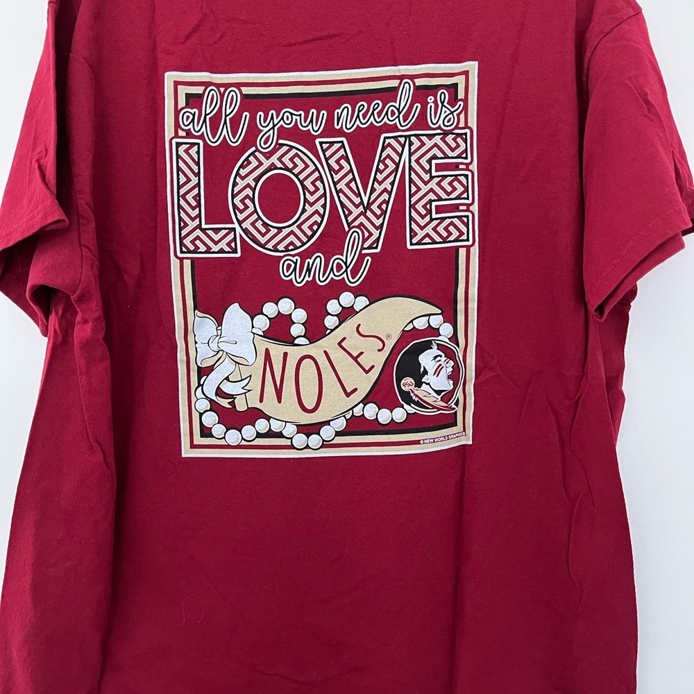 Women’s Florida State FSU NOLES t-shirt sz XL